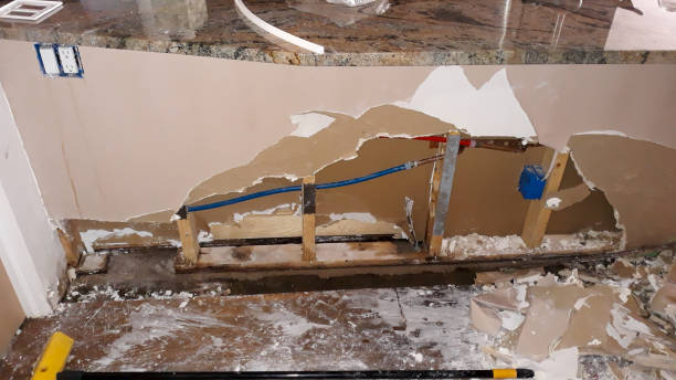 Water damage restoration process in West Modesto, CA